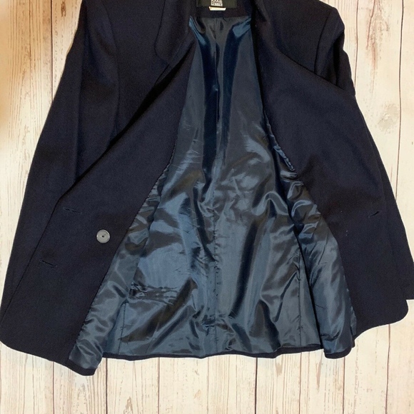 Katherine Marie Women’s Petite Blue Blazer Size 8P - Picture 4 of 6